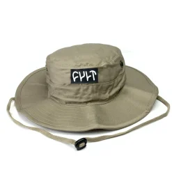 Adjustable Boonie Cap / beige<CULT CREW Hot