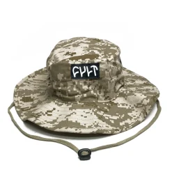 Adjustable Boonie Cap / digital desert camo<CULT CREW Discount