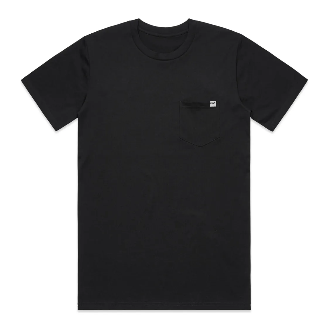 Classic Pocket Tee / black<CULT CREW Outlet