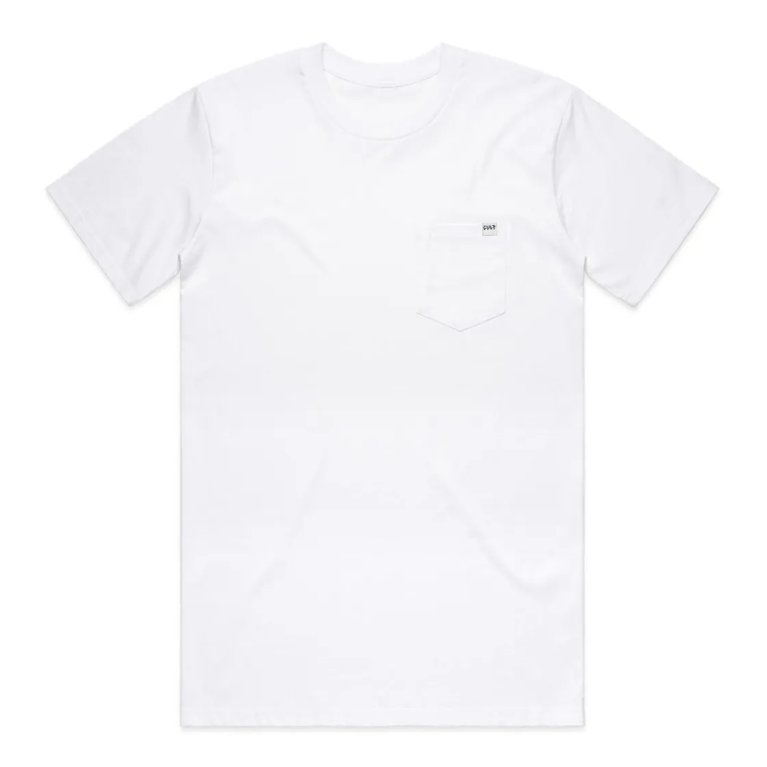 Classic Pocket Tee / white<CULT CREW Discount