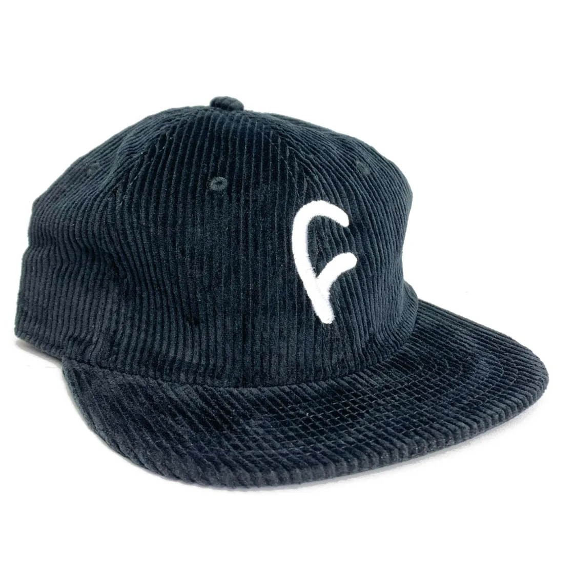 Corduroy C Cap / black<CULT CREW Best
