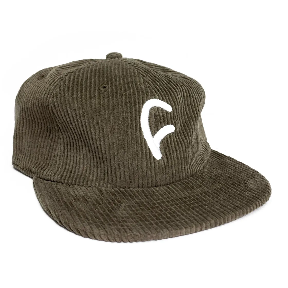 Corduroy C Cap / brown<CULT CREW Outlet
