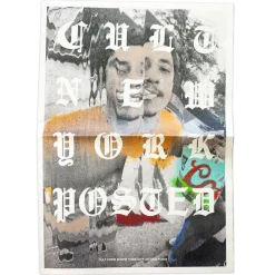 Cult x Silent "Posted" Newspaper<CULT CREW