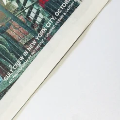 Cult x Silent "Posted" Newspaper<CULT CREW