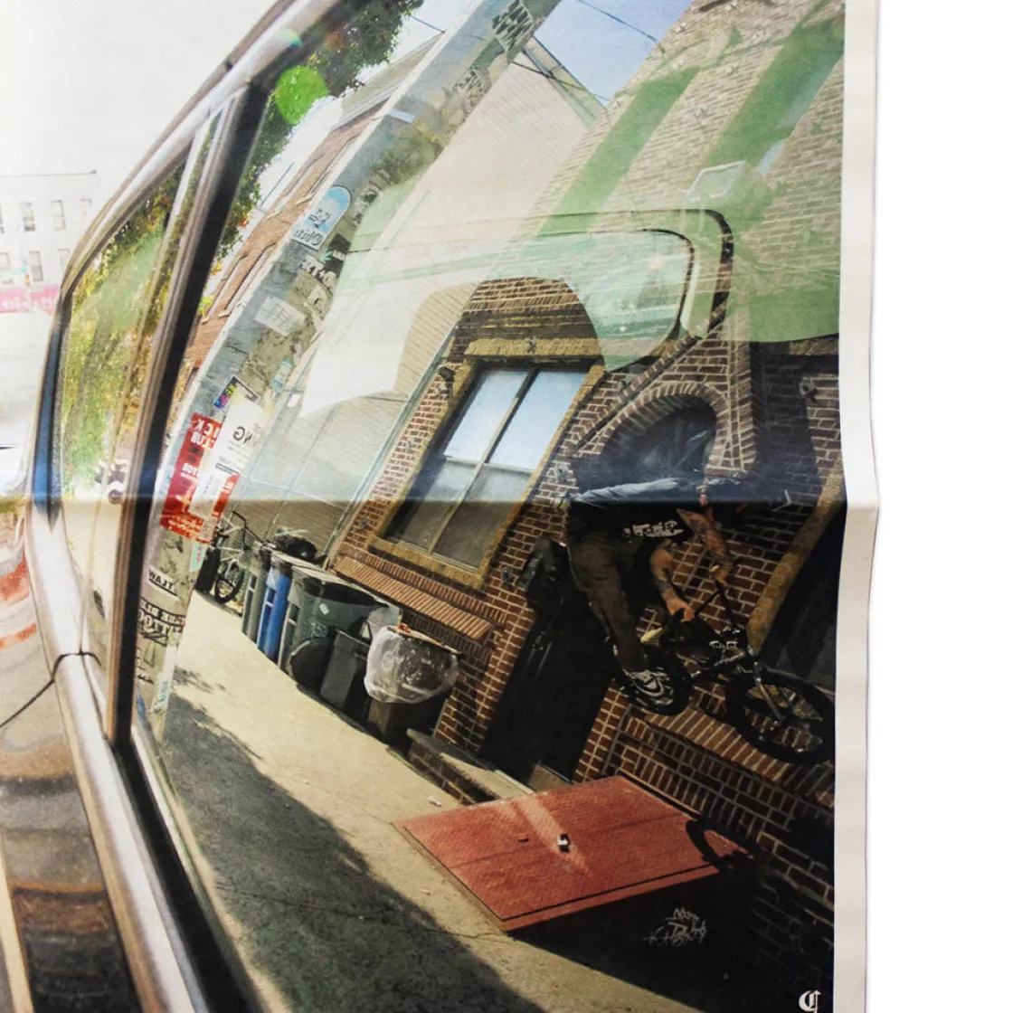 Cult x Silent "Posted" Newspaper<CULT CREW