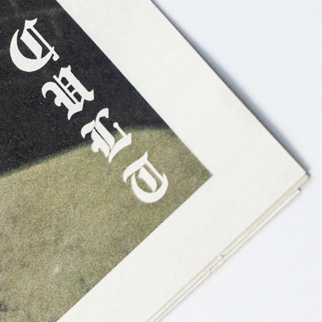 Cult x Silent "Posted" Newspaper<CULT CREW