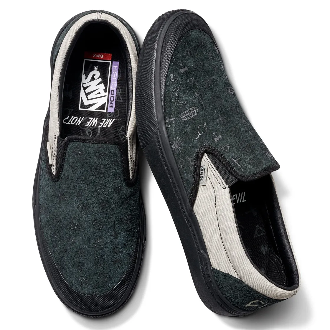 Cult x Vans BMX Slip On<CULT CREW Hot