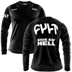 Cult x Webig Race Jersey / KIDS / black<CULT CREW