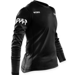 Cult x Webig Race Jersey / KIDS / black<CULT CREW