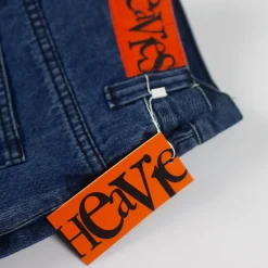 Heavies Jeans / washed blue<CULT CREW