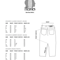 Heavies Jeans / washed green<CULT CREW Online