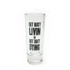 Livin 2oz. Shot Glass<CULT CREW Discount