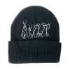 Metal Beanie / black<CULT CREW Clearance
