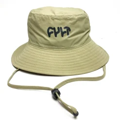 Nylon Boonie Cap / khaki<CULT CREW