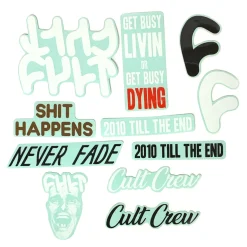 11-pack Sticker Kit<CULT CREW Outlet