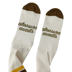 Pleasure Socks / brown<CULT CREW New