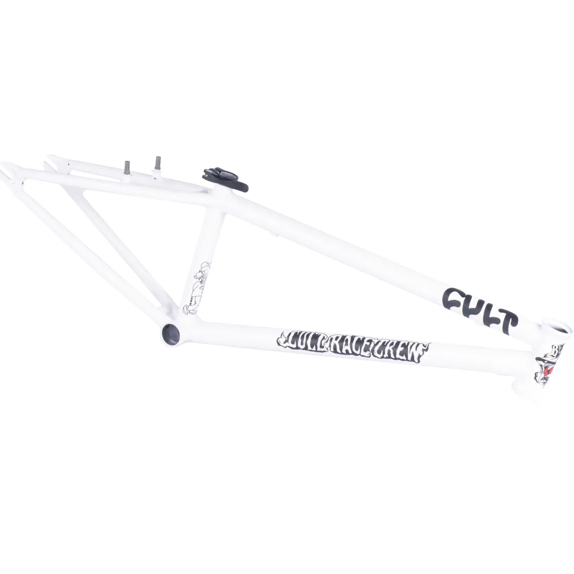 24" Race Frame / white<CULT CREW Discount