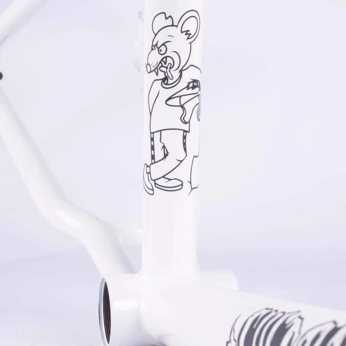 24" Race Frame / white<CULT CREW Discount