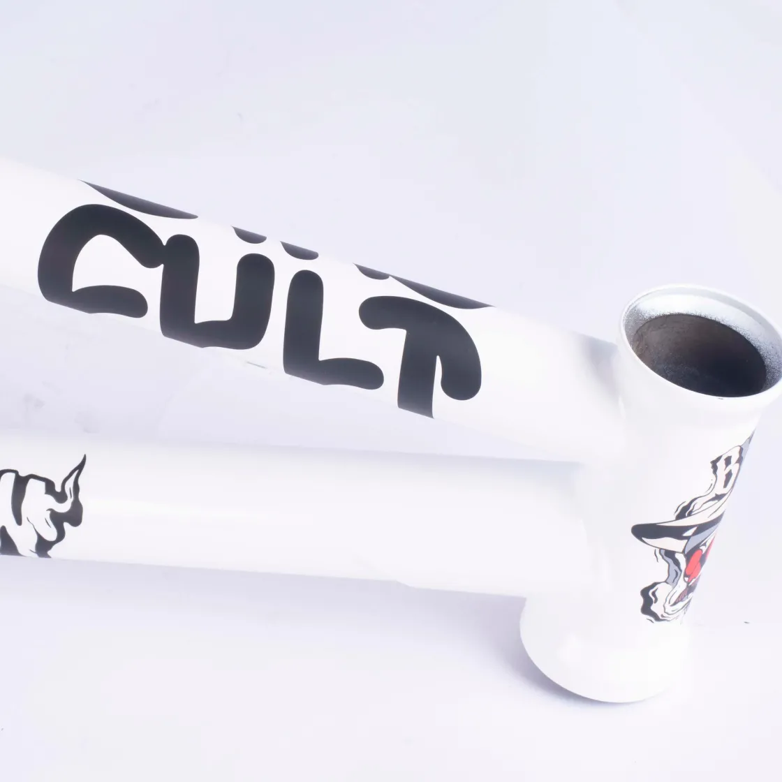 24" Race Frame / white<CULT CREW Discount