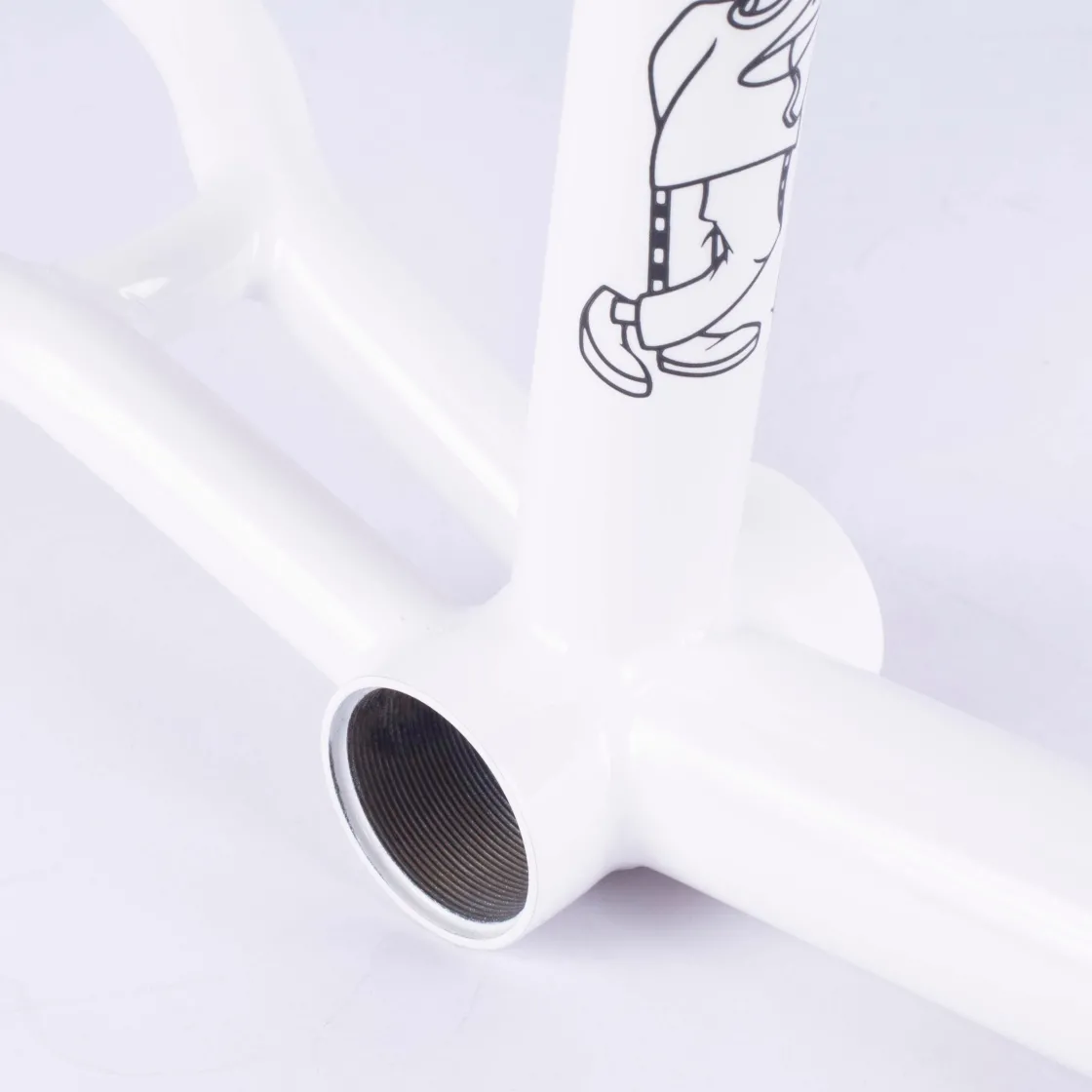 24" Race Frame / white<CULT CREW Discount
