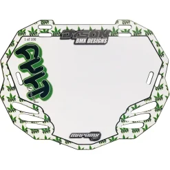 Race Number Plate<CULT CREW Online