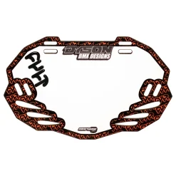 Race Number Plate<CULT CREW Online