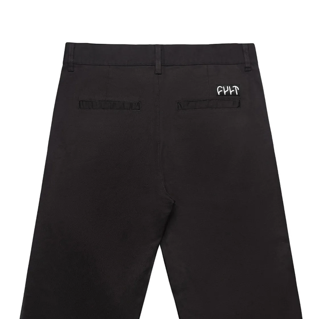 Relaxed Chino Pants / black<CULT CREW Hot