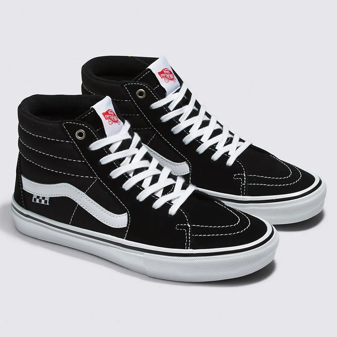 Vans / Sk8-hi / black & white<CULT CREW Outlet