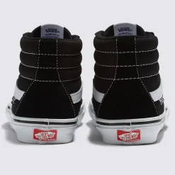 Vans / Sk8-hi / black & white<CULT CREW Outlet