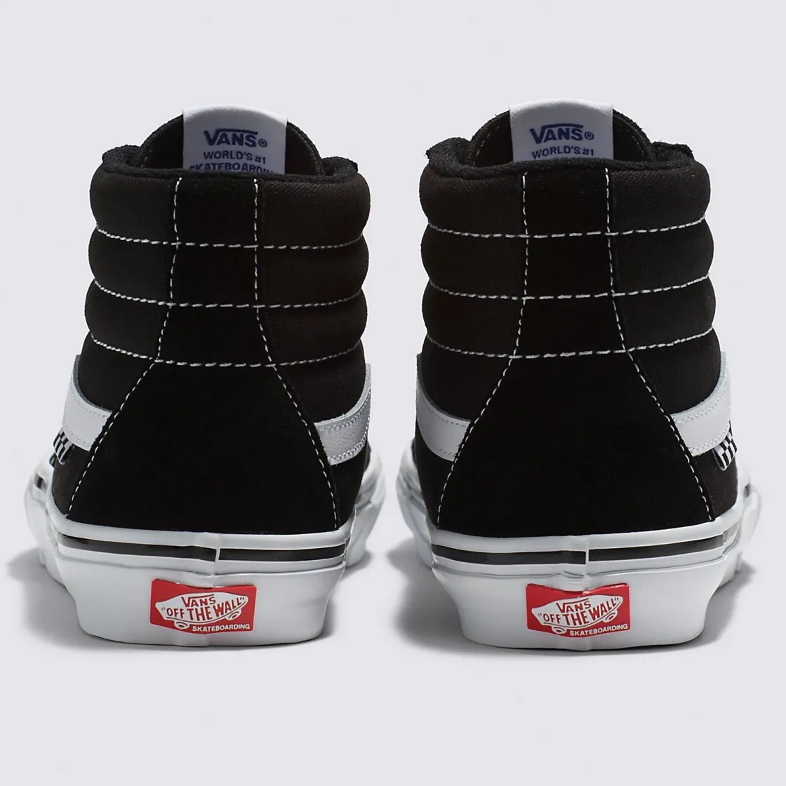 Vans / Sk8-hi / black & white<CULT CREW Outlet