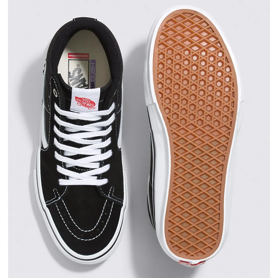 Vans / Sk8-hi / black & white<CULT CREW Outlet