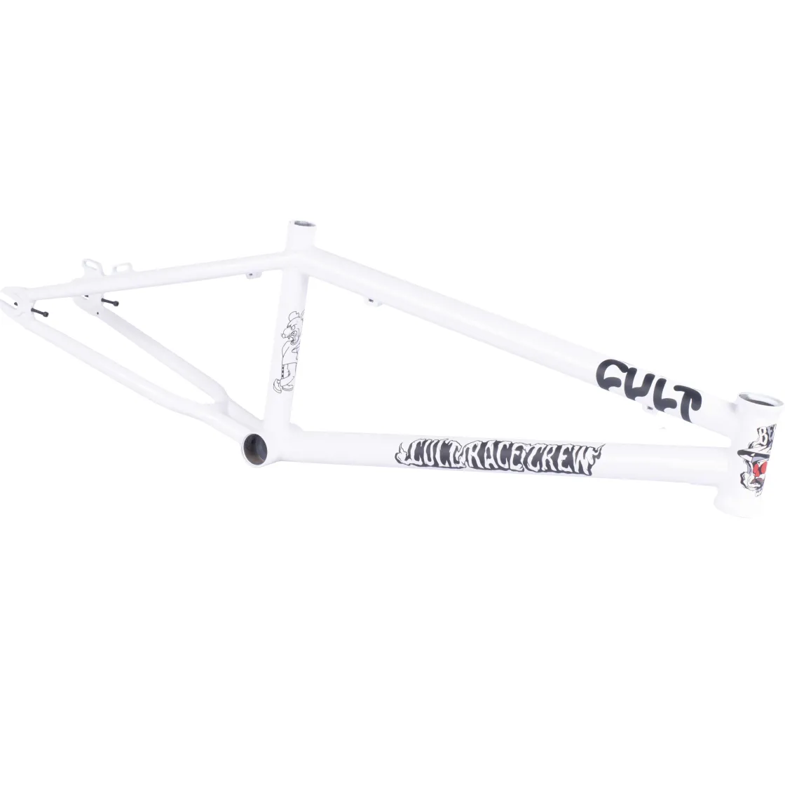 Vick Behm Race Frame / white<CULT CREW Outlet