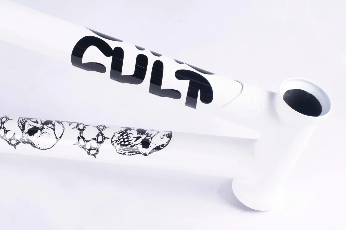 Walsh Frame / white<CULT CREW Sale