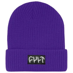 Witness Beanie / ribbed purps<CULT CREW New