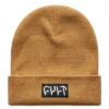 Witness Beanie / tight knit camel<CULT CREW Hot