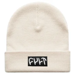 Witness Beanie / tight knit off white<CULT CREW New