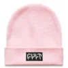 Witness Beanie / tight knit pink<CULT CREW